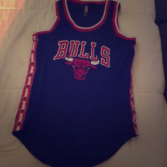 bulls 66 jersey